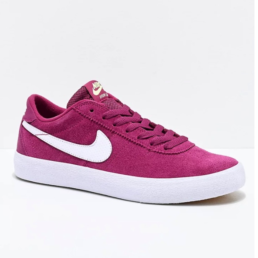 Nike SB Bruin Skate Shoes in True Berry